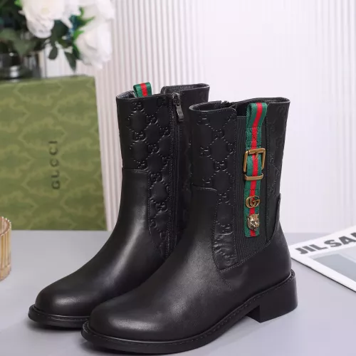 Gucci Boots For Women #1372117 $102.00 USD, Wholesale Replica Gucci Boots
