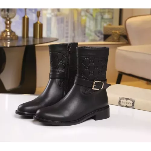 Gucci Boots For Women #1372120 $100.00 USD, Wholesale Replica Gucci Boots
