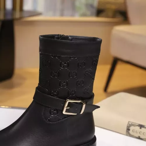 Replica Gucci Boots For Women #1372120 $100.00 USD for Wholesale