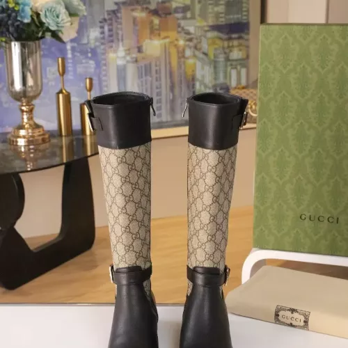 Replica Gucci Boots For Women #1372122 $118.00 USD for Wholesale