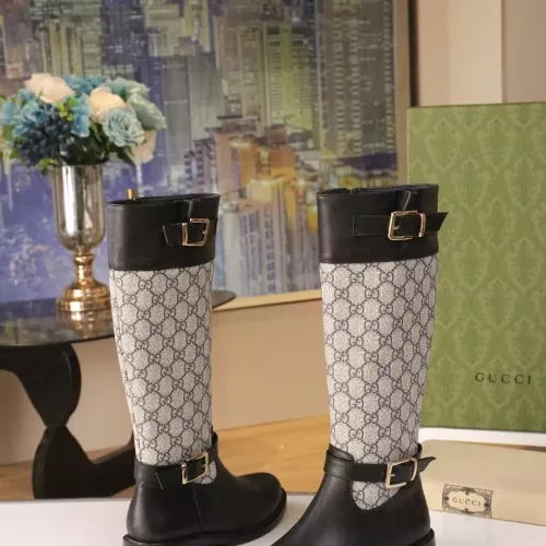 Replica Gucci Boots For Women #1372123 $118.00 USD for Wholesale