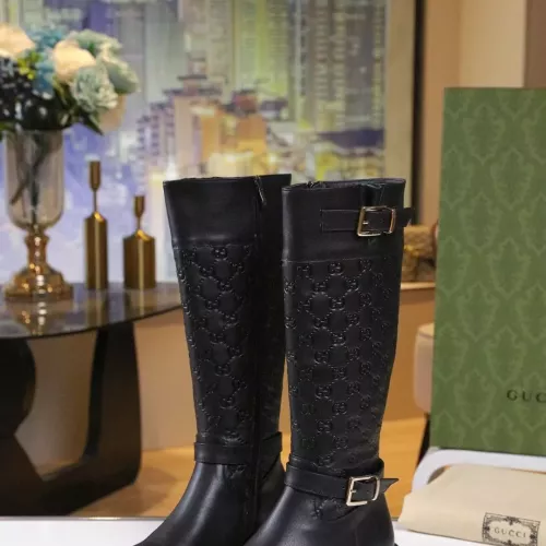 Replica Gucci Boots For Women #1372124 $118.00 USD for Wholesale