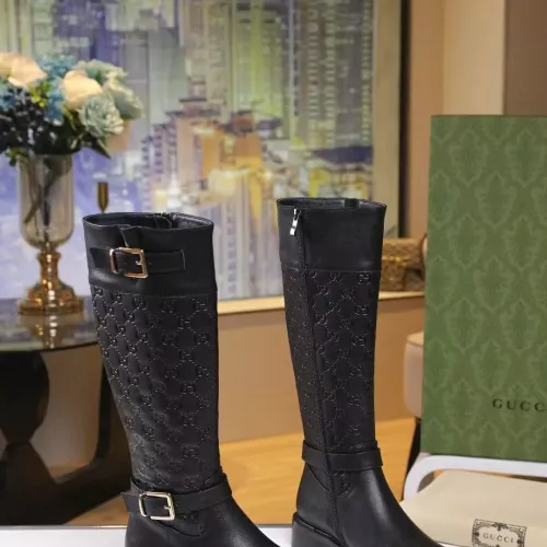 Replica Gucci Boots For Women #1372124 $118.00 USD for Wholesale