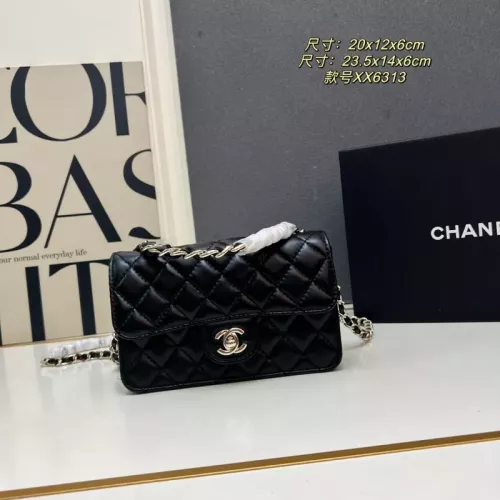 Chanel AAA Quality Messenger Bags For Women #1372132 $85.00 USD, Wholesale Replica Chanel AAA Quality Messenger Bags