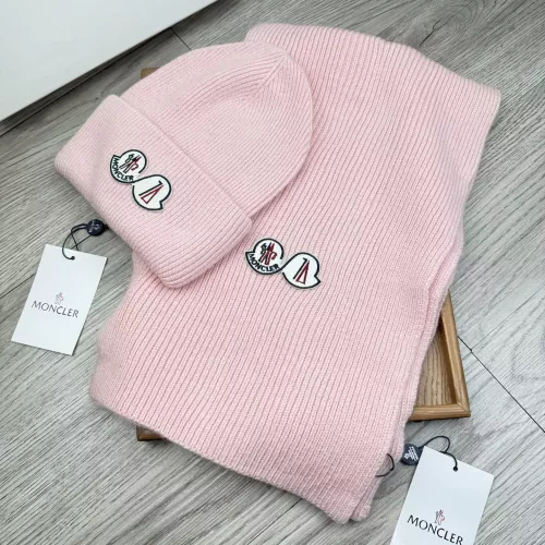 Moncler Hat and Scarf Set #1372142 $52.00 USD, Wholesale Replica Moncler Hat and Scarf and Glove Set