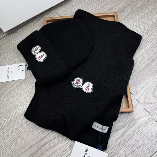 Moncler Hat and Scarf Set #1372144 $52.00 USD, Wholesale Replica Moncler Hat and Scarf and Glove Set