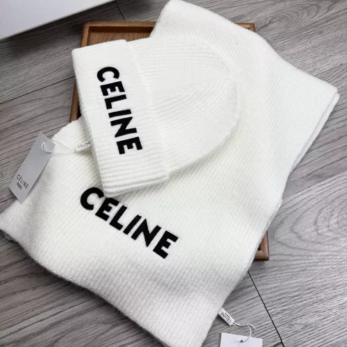 Celine Hat and Scarf Set #1372145 $52.00 USD, Wholesale Replica Celine Hat and Scarf and Glove Set