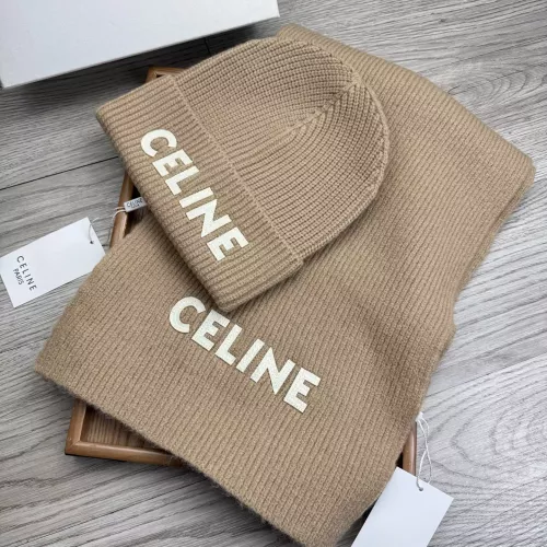 Celine Hat and Scarf Set #1372146 $52.00 USD, Wholesale Replica Celine Hat and Scarf and Glove Set