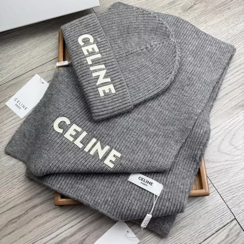 Celine Hat and Scarf Set #1372147 $52.00 USD, Wholesale Replica Celine Hat and Scarf and Glove Set