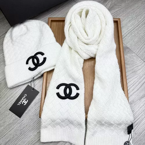Replica Chanel Hat and Scarf Set #1372149 $52.00 USD for Wholesale