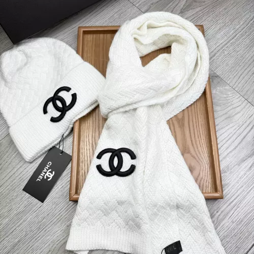 Replica Chanel Hat and Scarf Set #1372149 $52.00 USD for Wholesale