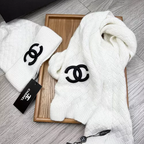 Replica Chanel Hat and Scarf Set #1372149 $52.00 USD for Wholesale