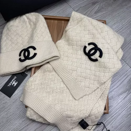 Replica Chanel Hat and Scarf Set #1372150 $52.00 USD for Wholesale