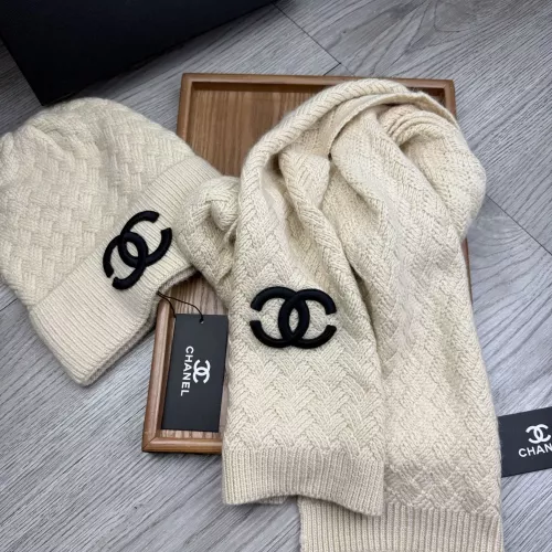 Replica Chanel Hat and Scarf Set #1372150 $52.00 USD for Wholesale