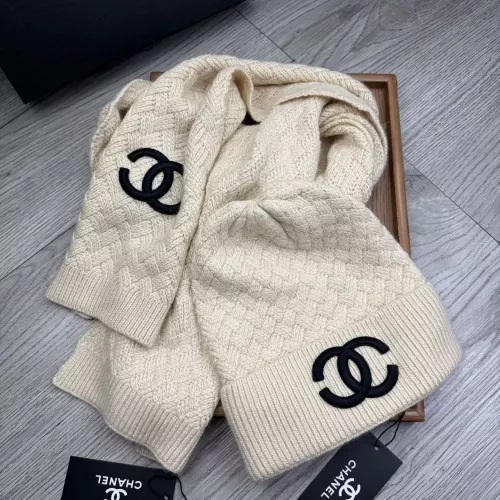 Replica Chanel Hat and Scarf Set #1372150 $52.00 USD for Wholesale