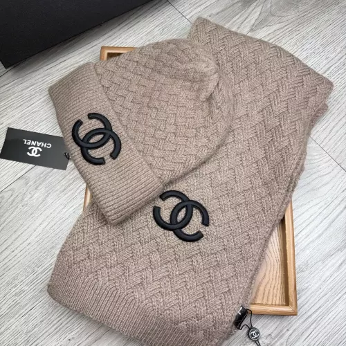 Replica Chanel Hat and Scarf Set #1372151 $52.00 USD for Wholesale