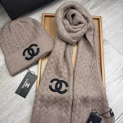 Replica Chanel Hat and Scarf Set #1372151 $52.00 USD for Wholesale