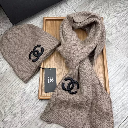 Replica Chanel Hat and Scarf Set #1372151 $52.00 USD for Wholesale
