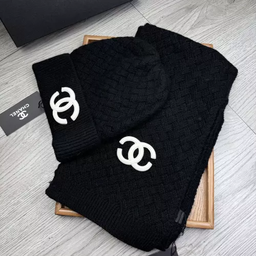 Replica Chanel Hat and Scarf Set #1372153 $52.00 USD for Wholesale