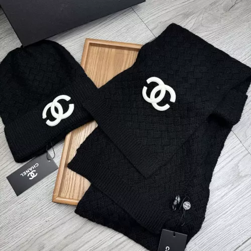 Replica Chanel Hat and Scarf Set #1372153 $52.00 USD for Wholesale