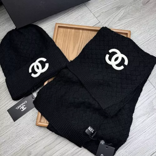Replica Chanel Hat and Scarf Set #1372153 $52.00 USD for Wholesale