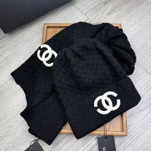 Replica Chanel Hat and Scarf Set #1372153 $52.00 USD for Wholesale