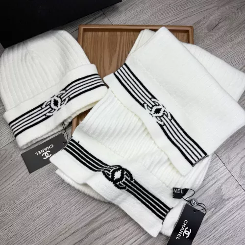 Replica Chanel Hat and Scarf Set #1372154 $52.00 USD for Wholesale