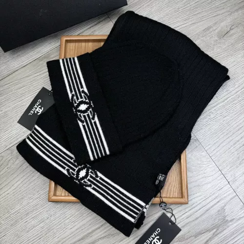 Replica Chanel Hat and Scarf Set #1372155 $52.00 USD for Wholesale