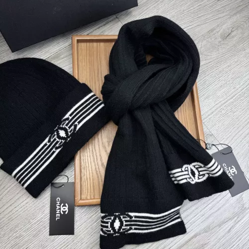 Replica Chanel Hat and Scarf Set #1372155 $52.00 USD for Wholesale