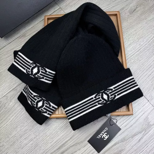 Replica Chanel Hat and Scarf Set #1372155 $52.00 USD for Wholesale
