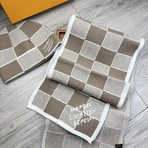 Replica Louis Vuitton LV Hat and Scarf Set #1372156 $52.00 USD for Wholesale