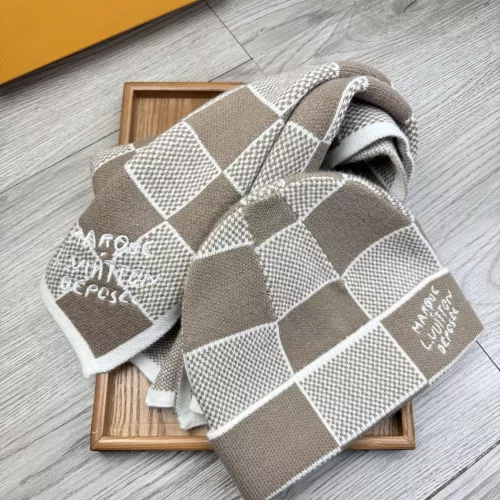 Replica Louis Vuitton LV Hat and Scarf Set #1372156 $52.00 USD for Wholesale