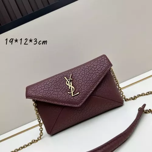 Yves Saint Laurent YSL AAA Quality Messenger Bags For Women #1372164 $88.00 USD, Wholesale Replica Yves Saint Laurent YSL AAA Quality Messenger Bags