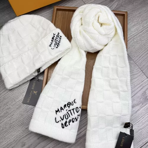 Replica Louis Vuitton LV Hat and Scarf Set #1372165 $52.00 USD for Wholesale