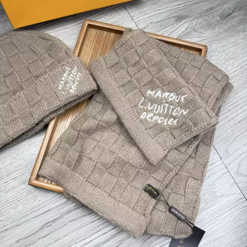 Replica Louis Vuitton LV Hat and Scarf Set #1372166 $52.00 USD for Wholesale