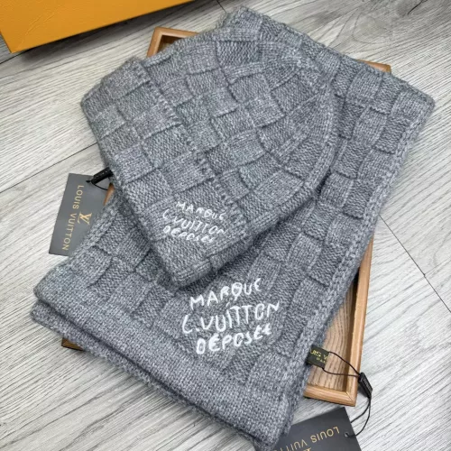 Replica Louis Vuitton LV Hat and Scarf Set #1372167 $52.00 USD for Wholesale