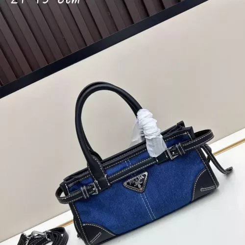 Prada AAA Quality Handbags For Women #1372173 $88.00 USD, Wholesale Replica Prada AAA Quality Handbags