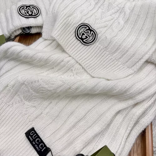 Replica Gucci Hat and Scarf Set #1372188 $52.00 USD for Wholesale