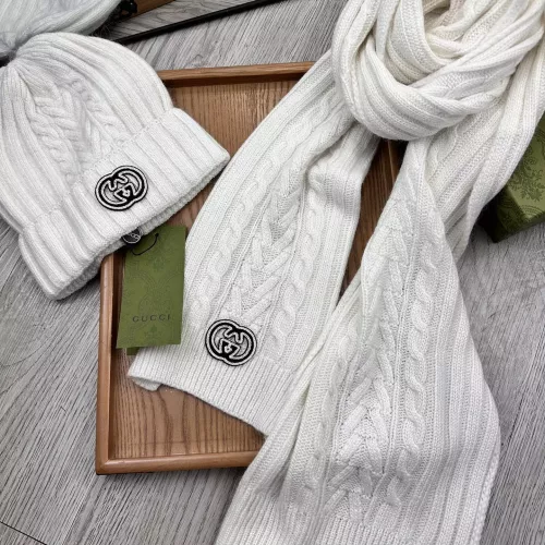 Replica Gucci Hat and Scarf Set #1372188 $52.00 USD for Wholesale