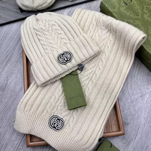 Gucci Hat and Scarf Set #1372189 $52.00 USD, Wholesale Replica Gucci Hat and Scarf and Glove Set