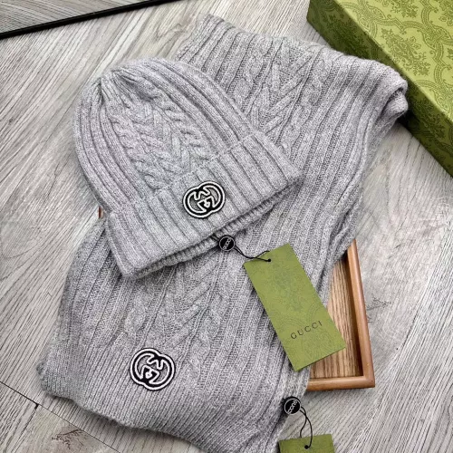 Gucci Hat and Scarf Set #1372192 $52.00 USD, Wholesale Replica Gucci Hat and Scarf and Glove Set