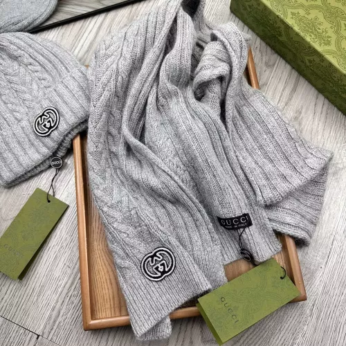 Replica Gucci Hat and Scarf Set #1372192 $52.00 USD for Wholesale