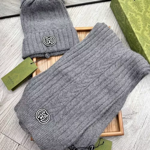 Replica Gucci Hat and Scarf Set #1372193 $52.00 USD for Wholesale