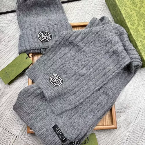 Replica Gucci Hat and Scarf Set #1372193 $52.00 USD for Wholesale