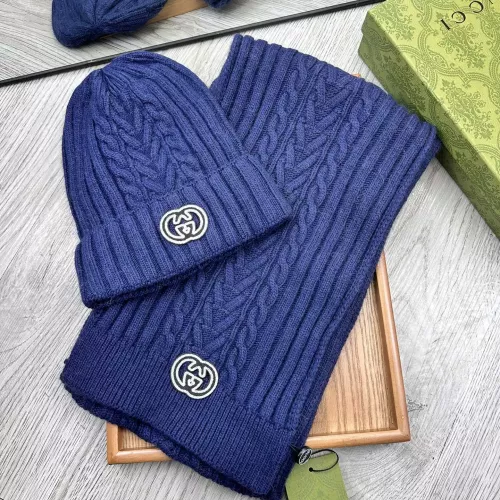 Gucci Hat and Scarf Set #1372197 $52.00 USD, Wholesale Replica Gucci Hat and Scarf and Glove Set