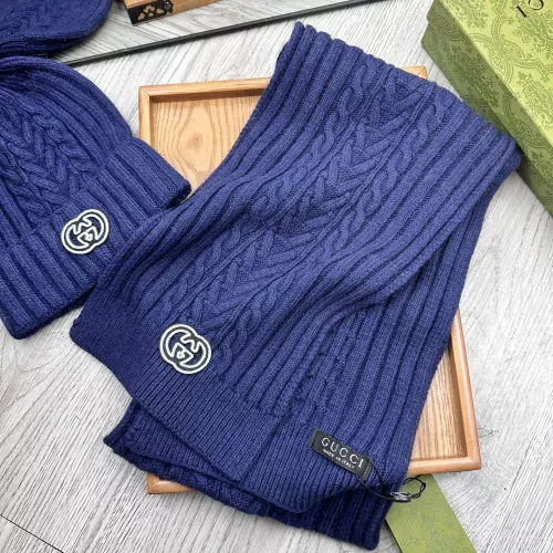 Replica Gucci Hat and Scarf Set #1372197 $52.00 USD for Wholesale
