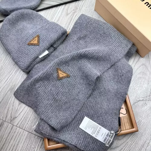 MIU MIU Hat and Scarf Set #1372203 $52.00 USD, Wholesale Replica MIU MIU Hat and Scarf and Glove Set