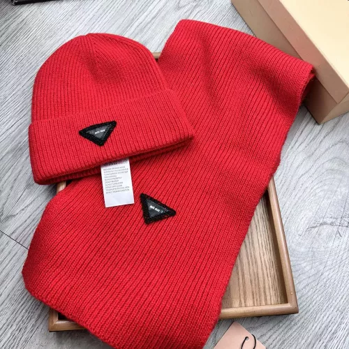 MIU MIU Hat and Scarf Set #1372204 $52.00 USD, Wholesale Replica MIU MIU Hat and Scarf and Glove Set