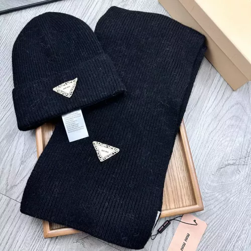 MIU MIU Hat and Scarf Set #1372205 $52.00 USD, Wholesale Replica MIU MIU Hat and Scarf and Glove Set