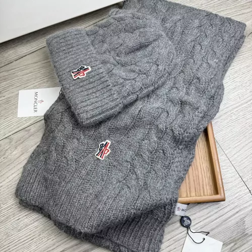 Moncler Hat and Scarf Set #1372215 $52.00 USD, Wholesale Replica Moncler Hat and Scarf and Glove Set